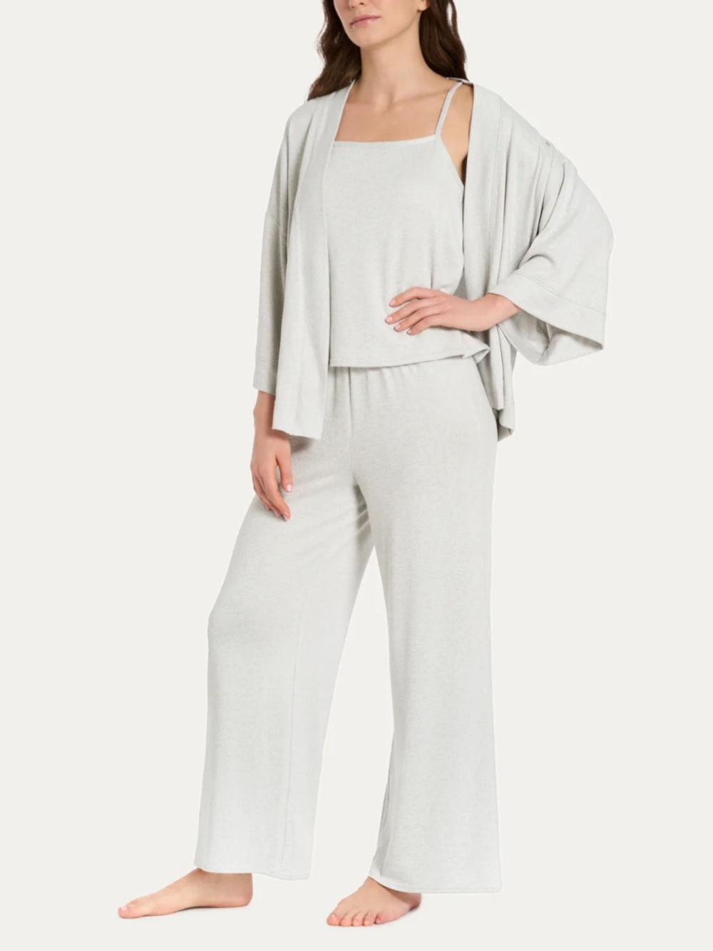 Lemon 3 Piece Lounge Set Grey XS